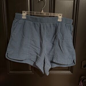 Universal Thread Blue Athletic Shorts